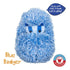 Curlimals Blue the Badger